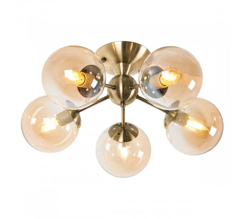Потолочная люстра MyFar Kate MR1431-5C Потолочная люстра MyFar Kate MR1431-5C