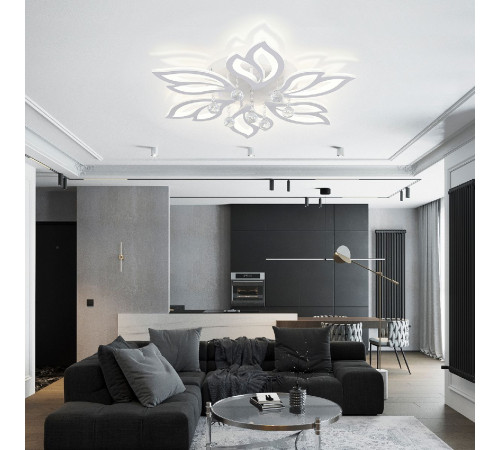 Потолочная светодиодная люстра Natali Kovaltseva Sand LED LAMPS 81241 Потолочная светодиодная люстра Natali Kovaltseva Sand LED LAMPS 81241