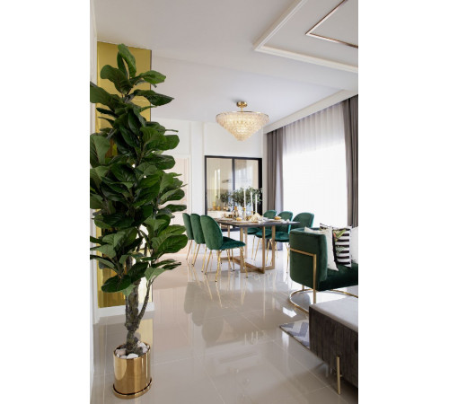 Потолочная люстра Maytoni Mazzo MOD130CL-14G Потолочная люстра Maytoni Mazzo MOD130CL-14G