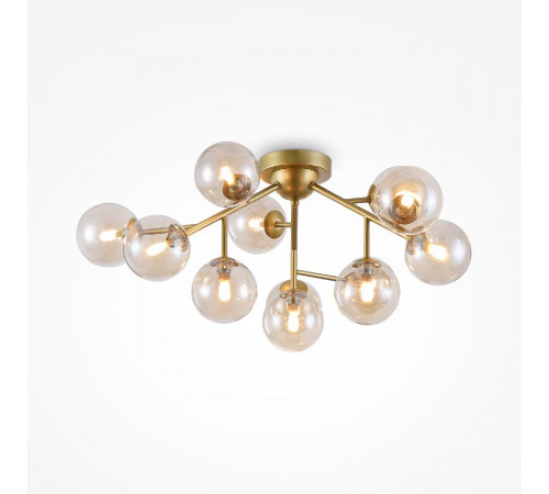 Потолочная люстра Maytoni Dallas MOD545PL-12G Потолочная люстра Maytoni Dallas MOD545PL-12G