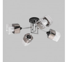 Потолочная люстра IMEX MD.2184-4-S-BK+CH