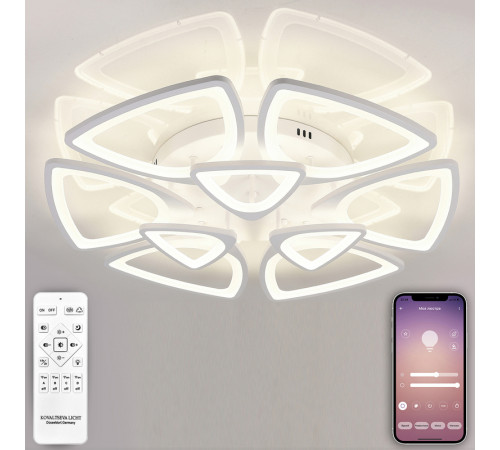 Потолочная люстра Natali Kovaltseva Kirke LED LAMPS 81228