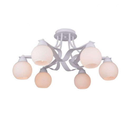 Потолочная люстра Toplight Mable TL7330X-06WH Потолочная люстра Toplight Mable TL7330X-06WH