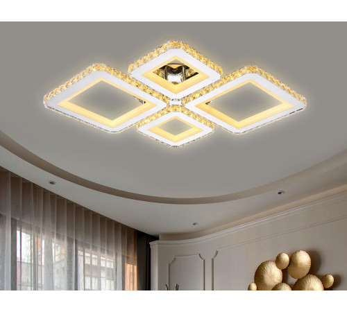 Потолочный светодиодный светильник Ambrella Light Acrylica FA1726 Потолочный светодиодный светильник Ambrella Light Acrylica FA1726
