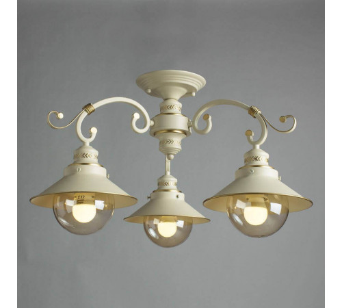 Потолочная люстра Arte Lamp 7 A4577PL-3WG Потолочная люстра Arte Lamp 7 A4577PL-3WG