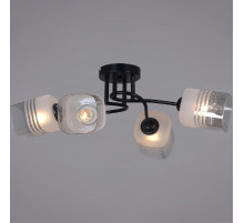 Потолочная люстра Reluce 70176-0.3-04 BK