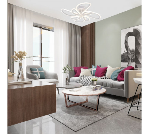 Потолочная люстра Escada Archer 10270/8LED Потолочная люстра Escada Archer 10270/8LED