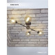 Потолочная люстра Seven Fires Linda SF3301/4C-MBK-GD
