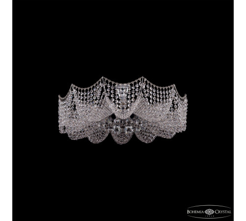 Потолочная люстра Bohemia Ivele Crystal 77081/67 Ni Потолочная люстра Bohemia Ivele Crystal 77081/67 Ni