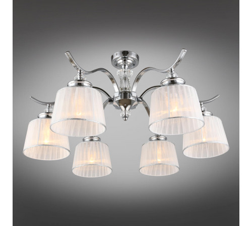 Потолочная люстра Omnilux Arosio OML-88407-06 Потолочная люстра Omnilux Arosio OML-88407-06