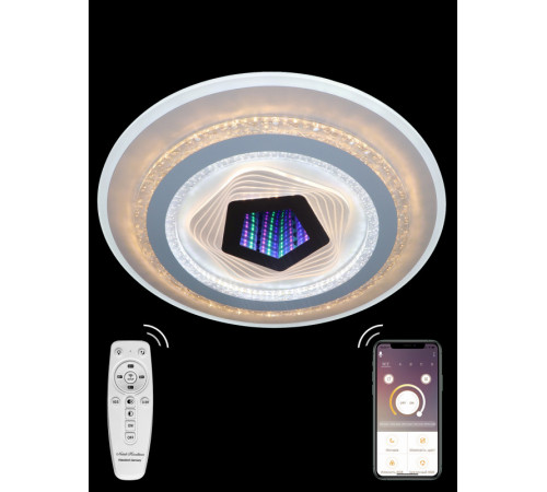 Потолочная люстра Natali Kovaltseva LED LAMPS 81069