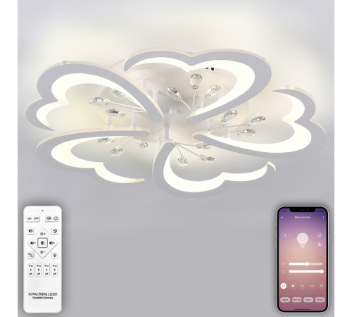 Потолочная люстра Natali Kovaltseva Core LED LAMPS 81120/5C Потолочная люстра Natali Kovaltseva Core LED LAMPS 81120/5C