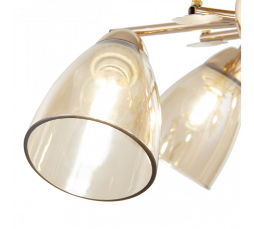 Потолочная люстра Arte Milano Amalfi 326419/5 FG+WH Потолочная люстра Arte Milano Amalfi 326419/5 FG+WH