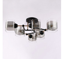 Потолочная люстра Arte Milano Amalfi 324308/6 BK+FG
