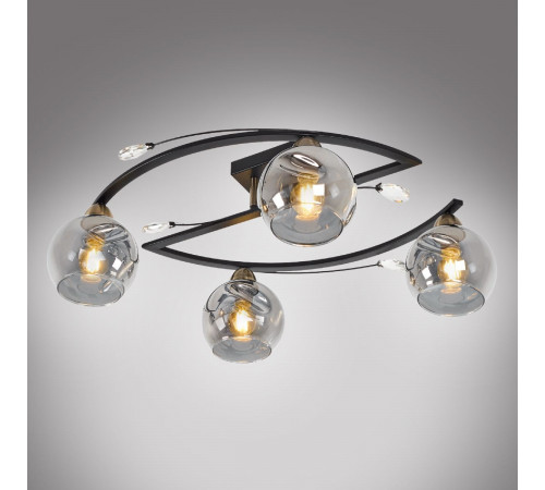 Потолочная люстра MyFar Stella MR1731-4C Потолочная люстра MyFar Stella MR1731-4C