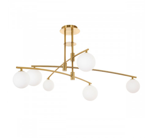 Потолочная люстра MyFar Stacy MR1012-6C Потолочная люстра MyFar Stacy MR1012-6C