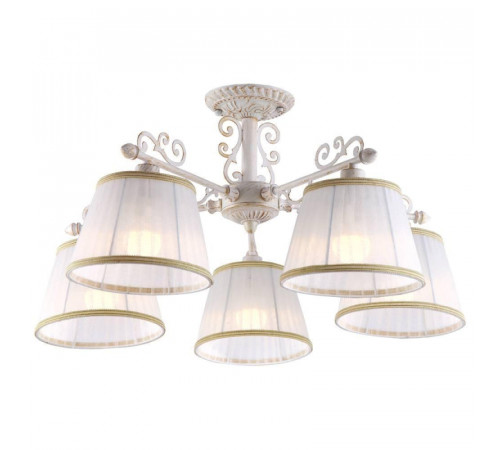 Потолочная люстра Arte Lamp Jess A9513PL-5WG Потолочная люстра Arte Lamp Jess A9513PL-5WG