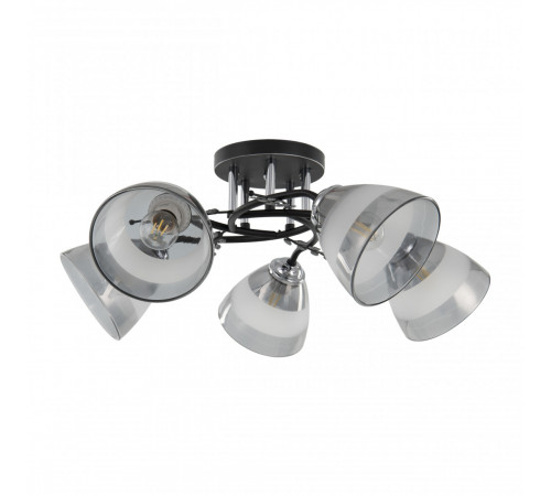 Потолочная люстра Arte Milano Amalfi 327685/5A BK+CR Потолочная люстра Arte Milano Amalfi 327685/5A BK+CR
