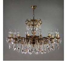 Подвесная люстра Ambiente Leon 2128/12 PB New Leaf