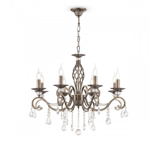 Подвесная люстра Maytoni Grace RC247-PL-08-R Подвесная люстра Maytoni Grace RC247-PL-08-R
