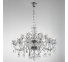 Подвесная люстра Lucia Tucci Ashanti 1250.18 Clear