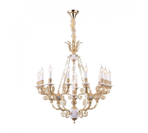 Подвесная люстра Arte Lamp A7024LM-16WG Подвесная люстра Arte Lamp A7024LM-16WG