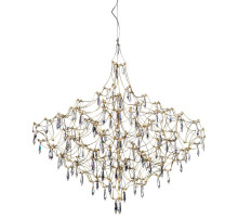 Подвесная люстра Loft IT Mira 10259/1000 Gold Asfour