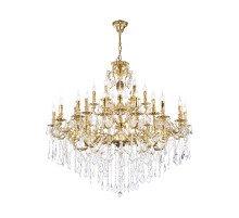 Подвесная люстра Maytoni Monica DIA882-PL-30-G
