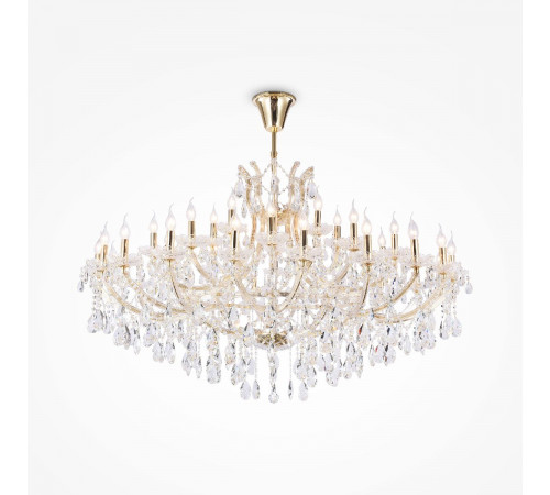 Подвесная люстра Maytoni Erna DIA880-PL-35-G Подвесная люстра Maytoni Erna DIA880-PL-35-G