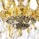 Подвесная люстра Maytoni Monica DIA883-PL-18-G