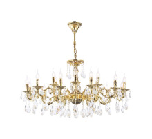 Подвесная люстра Maytoni Monica DIA883-PL-18-G