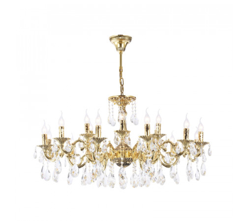 Подвесная люстра Maytoni Monica DIA883-PL-18-G Подвесная люстра Maytoni Monica DIA883-PL-18-G
