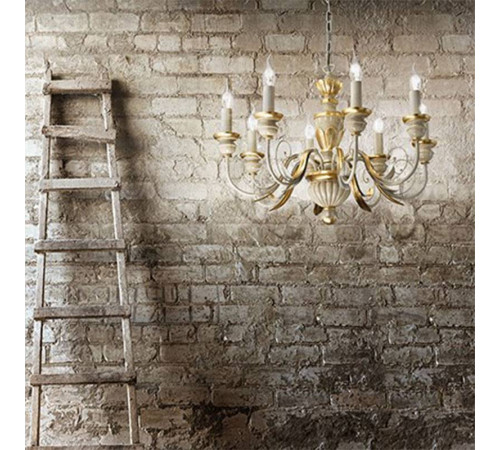Подвесная люстра Ideal Lux FIrenze SP8 012872