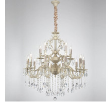 Подвесная люстра Lucia Tucci Barletta 1730.15 Cream White
