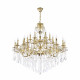 Подвесная люстра Maytoni Monica DIA882-PL-30-G