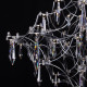 Подвесная люстра Loft IT Mira 10259/1200 Silver Asfour