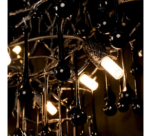 Подвесная люстра Loft IT Bijout 10067/1250 BK Подвесная люстра Loft IT Bijout 10067/1250 BK