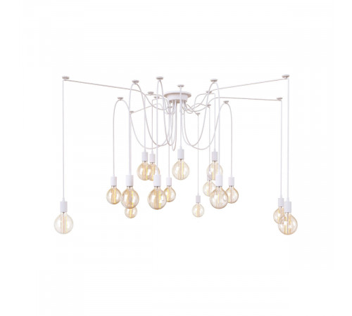 Подвесная люстра Loft IT Spider Loft1162W/16 Подвесная люстра Loft IT Spider Loft1162W/16