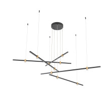 Подвесная люстра Arte Lamp Errai A2195SP-5BK