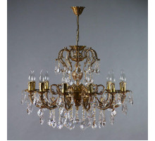 Подвесная люстра Ambiente Alicante 8888/12 AB New Leaf