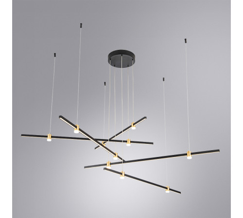 Подвесная люстра Arte Lamp Errai A2195SP-5BK Подвесная люстра Arte Lamp Errai A2195SP-5BK