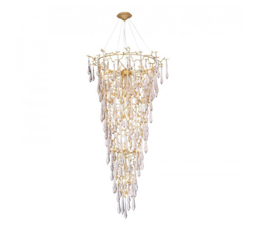 Подвесная люстра Crystal Lux Reina SP34 D1200 Gold Pearl Подвесная люстра Crystal Lux Reina SP34 D1200 Gold Pearl