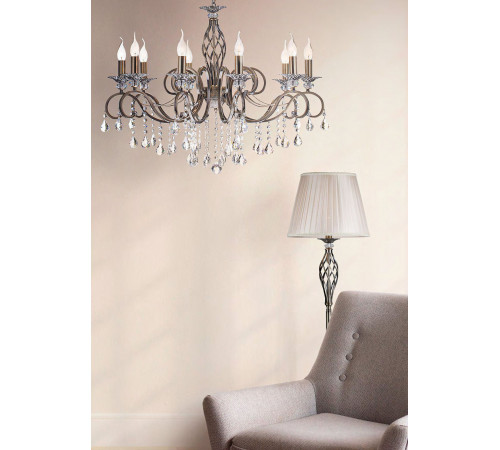 Подвесная люстра Maytoni Grace RC247-PL-10-R Подвесная люстра Maytoni Grace RC247-PL-10-R