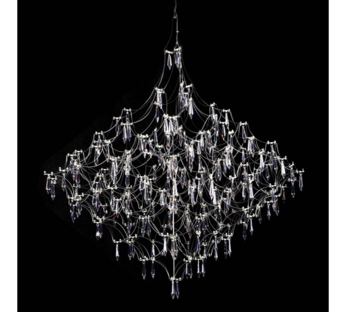 Подвесная люстра Loft IT Mira 10259/1200 Silver Asfour Подвесная люстра Loft IT Mira 10259/1200 Silver Asfour