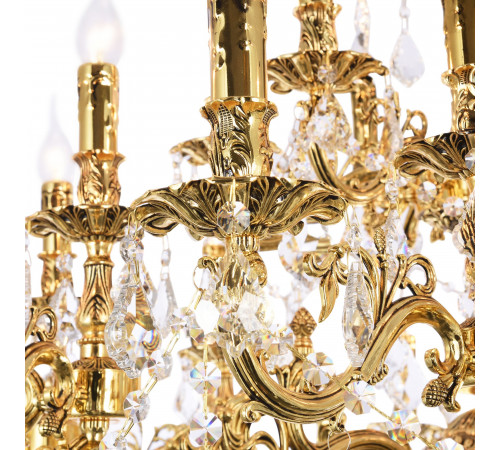 Подвесная люстра Maytoni Monica DIA882-PL-30-G Подвесная люстра Maytoni Monica DIA882-PL-30-G
