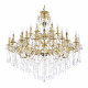 Подвесная люстра Maytoni Monica DIA882-PL-30-G