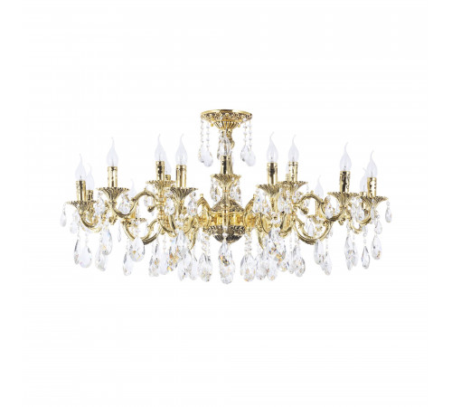 Подвесная люстра Maytoni Monica DIA883-PL-18-G Подвесная люстра Maytoni Monica DIA883-PL-18-G