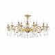 Подвесная люстра Maytoni Monica DIA883-PL-18-G
