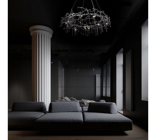 Подвесная люстра Loft IT Bijout 10067/1250 BK Подвесная люстра Loft IT Bijout 10067/1250 BK