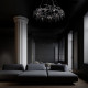 Подвесная люстра Loft IT Bijout 10067/1250 BK